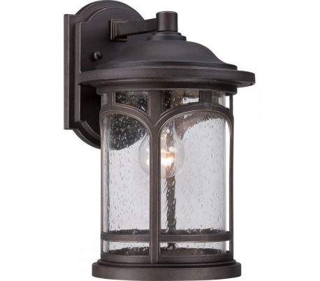 Livingston Væglampe H35,6 cm 2 x E14 - Rustik bronze