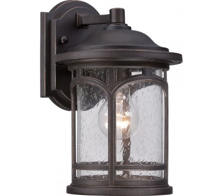 Marblehead Væglampe H36,7 cm 1 x E27 - Rustik bronze