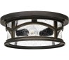 Marblehead Loftslampe Ø33 cm 2 x E27 - Rustik bronze