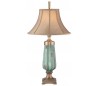Monteverde Bordlampe H86,4 cm 1 x E27 - Grøn/Messing