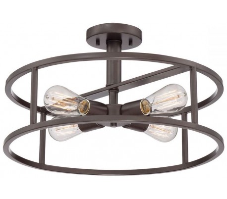 New Harbour Loftslampe Ø35,6 cm 4 x E27