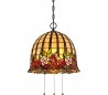 Rosecliffe Tiffany loftslampe til 3 x E27 lyskilder Ø38,1 cm