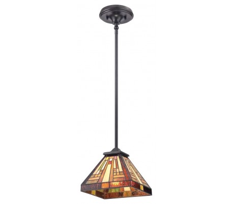 Rosecliffe Tiffany loftslampe til 3 x E27 lyskilder Ø38,1 cm