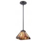 Stephen Tiffany loftslampe til 1 x E27 lyskilder Ø20,3 cm