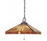 Stephen Tiffany loftslampe til 3 x E27 lyskilder Ø45,7 cm