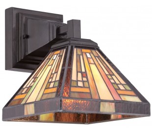 Stephen Tiffany loftslampe til 1 x E27 lyskilder Ø20,3 cm