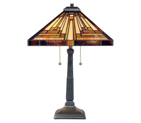 Stephen Tiffany væglampe til 1 x E27 lyskilde H25,4 cm