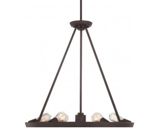 Uptown Theater loftslampe 6 x GU10 lyskilder Ø71,1 cm