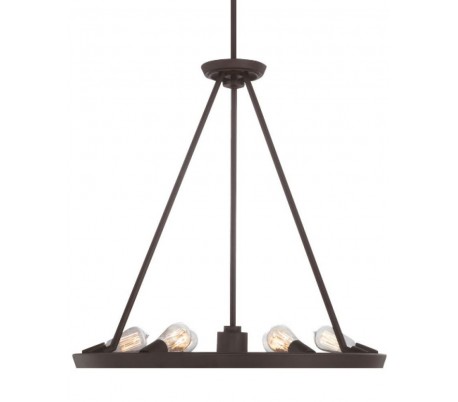 Uptown Theater loftslampe 6 x GU10 lyskilder Ø71,1 cm