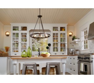 Uptown Theater loftslampe 6 x GU10 lyskilder Ø71,1 cm 2