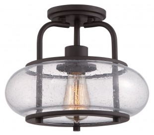 Trilogy Loftslampe Ø40,6 cm 3 x E27 - Antik bronze