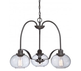 Trilogy Loftslampe Ø40,6 cm 3 x E27 - Antik bronze