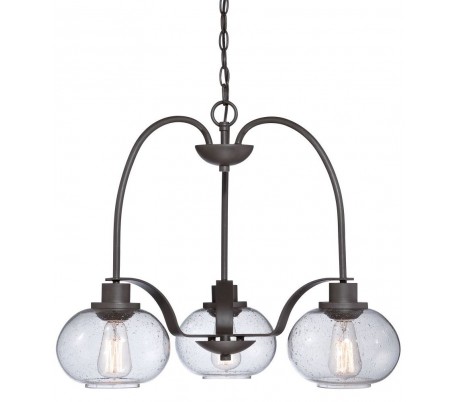 Trilogy Loftslampe Ø40,6 cm 3 x E27 - Antik bronze