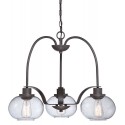 Trilogy Loftslampe Ø40,6 cm 3 x E27 - Antik bronze