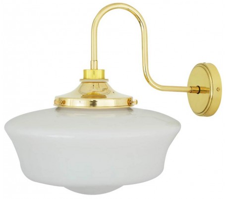 Anath Badeværelseslampe H45 x B35 cm 1 x E27 IP44