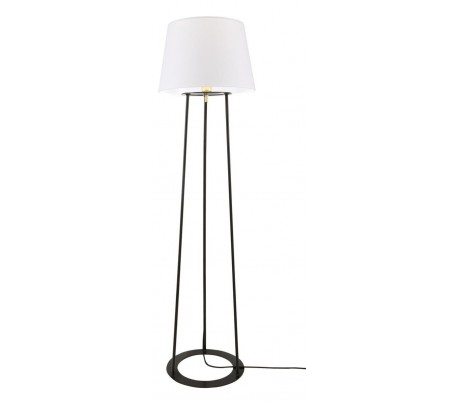 Borris Gulvlampe H146 cm 1 x E27 - Sort/Grå