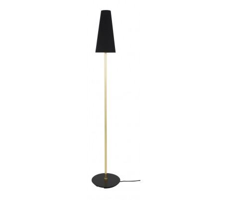 Borris Gulvlampe H146 cm 1 x E27 - Sort/Sort