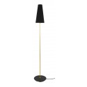 Borris Gulvlampe H146 cm 1 x E27 - Sort/Sort