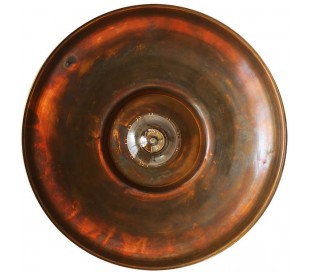 Geneva Plafond Ø30,5 cm 1 x E27 - Antik sølv 2