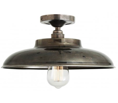 Tefal Plafond Ø32 cm 1 x E27 - Antik messing