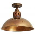 Tefal Plafond Ø32 cm 1 x E27 - Antik messing