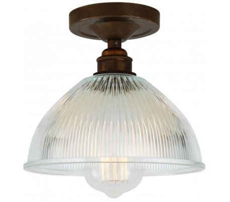 Erbil Plafond Ø19,5 cm 1 x E27 - Poleret kobber