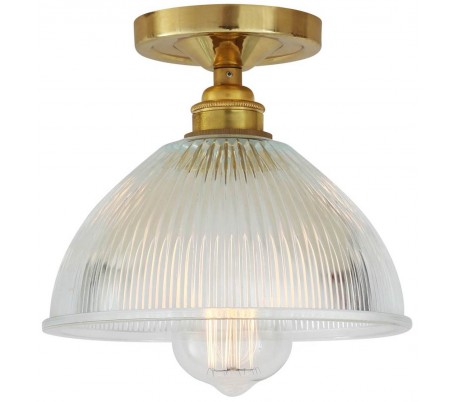 Erbil Plafond Ø19,5 cm 1 x E27 - Poleret kobber