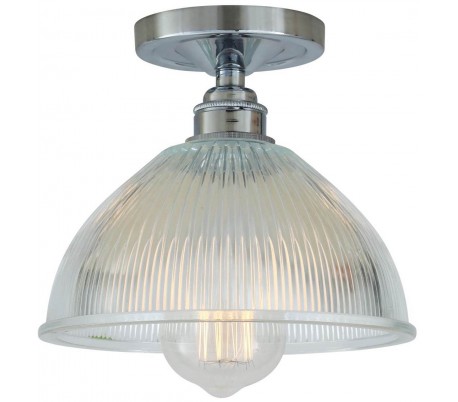 Erbil Plafond Ø19,5 cm 1 x E27 - Poleret messing