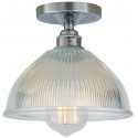 Erbil Plafond Ø19,5 cm 1 x E27 - Poleret messing