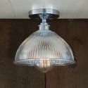 Erbil Plafond Ø19,5 cm 1 x E27 - Poleret messing