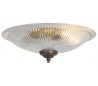 Nicosa Plafond Ø30 cm 2 x E14 - Antik messing