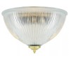 Moroni Plafond Ø30 cm 2 x E27 - Poleret messing