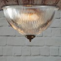 Moroni Plafond Ø30 cm 2 x E27 - Poleret messing
