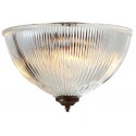 Moroni Plafond Ø30 cm 2 x E27 - Poleret messing