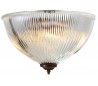 Moroni Plafond Ø30 cm 2 x E27 - Antik messing