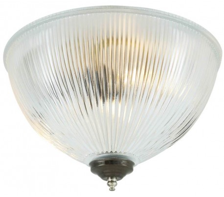 Moroni Plafond Ø30 cm 2 x E27 - Antik messing
