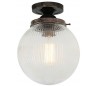 Stanley Kugleplafond Ø20 cm 1 x E27 - Antik sølv
