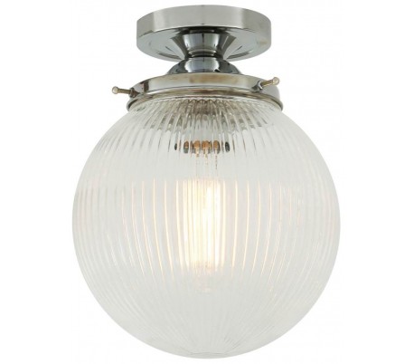 Stanley Kugleplafond Ø20 cm 1 x E27 - Poleret messing