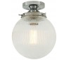 Stanley Kugleplafond Ø20 cm 1 x E27 - Poleret krom