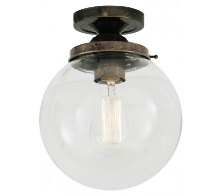 Riad Kugleplafond Ø20 cm 1 x E27 - Antik messing