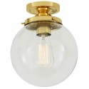 Riad Kugleplafond Ø20 cm 1 x E27 - Antik messing