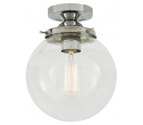 Riad Kugleplafond Ø20 cm 1 x E27 - Poleret messing