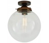 Riad Kugleplafond Ø25 cm 1 x E27 - Antik messing