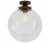 Riad Kugleplafond Ø30 cm 1 x E27 - Antik messing