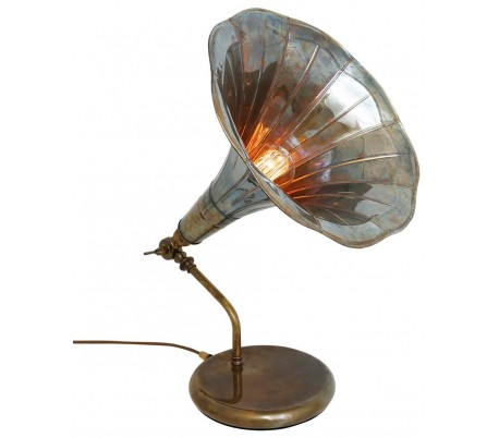 Turku Bordlampe H36 cm 1 x E27 - Poleret messing