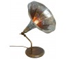 Grammophone Bordlampe H50 cm 1 x E27 - Antik messing