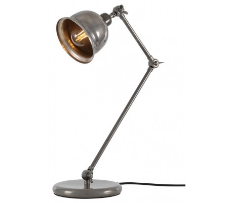 Grammophone Bordlampe H50 cm 1 x E27 - Antik messing