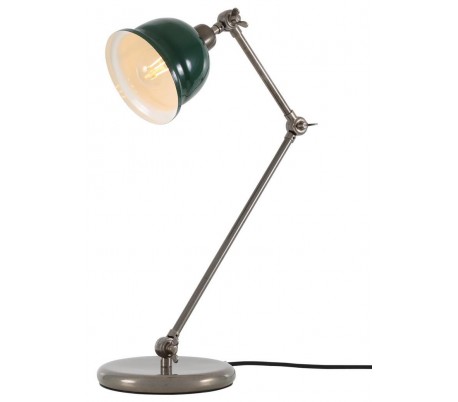 Dale Bordlampe H45 - 65 cm 1 x E27 - Antik sølv
