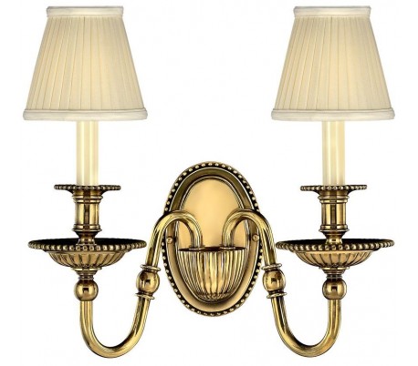 Cambridge Lysekrone Ø123,2 cm 25 x E14 - Brændt messing