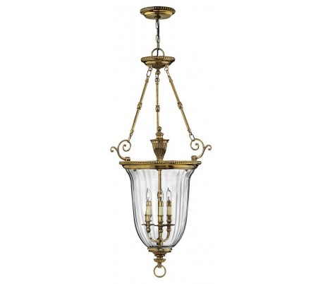 Cambridge Loftslampe Ø54 cm 3 x E14 - Brændt messing